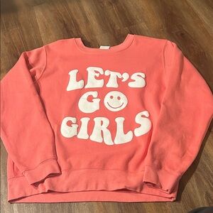 Women's Pink Sweatshirt